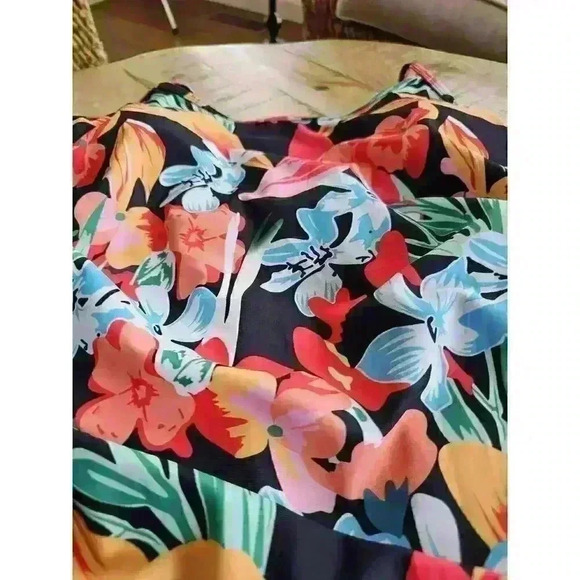 Ai'Mage Women's Tropical Hawaiian One Piece Bathing Suit Size M NWT - Picture 7 of 8